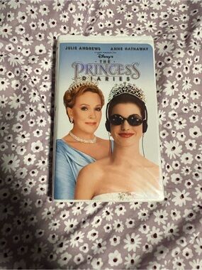The Princess Diaries Disney VHS